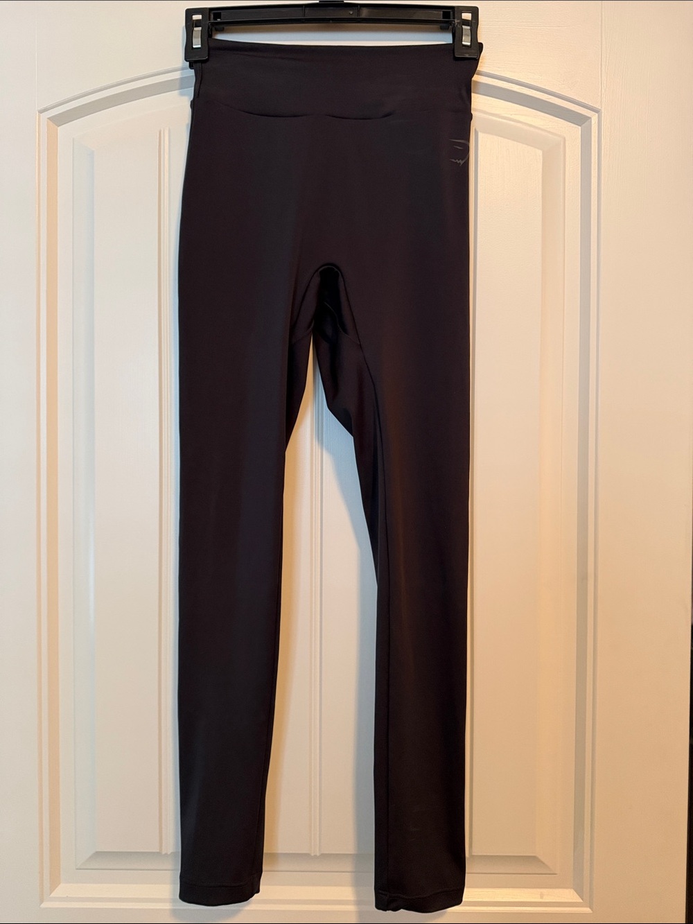 Gymshark Black High-Waisted Leggings